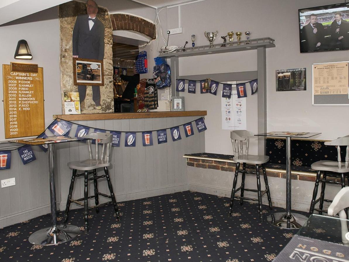 The Queens Head Horspath Extérieur photo