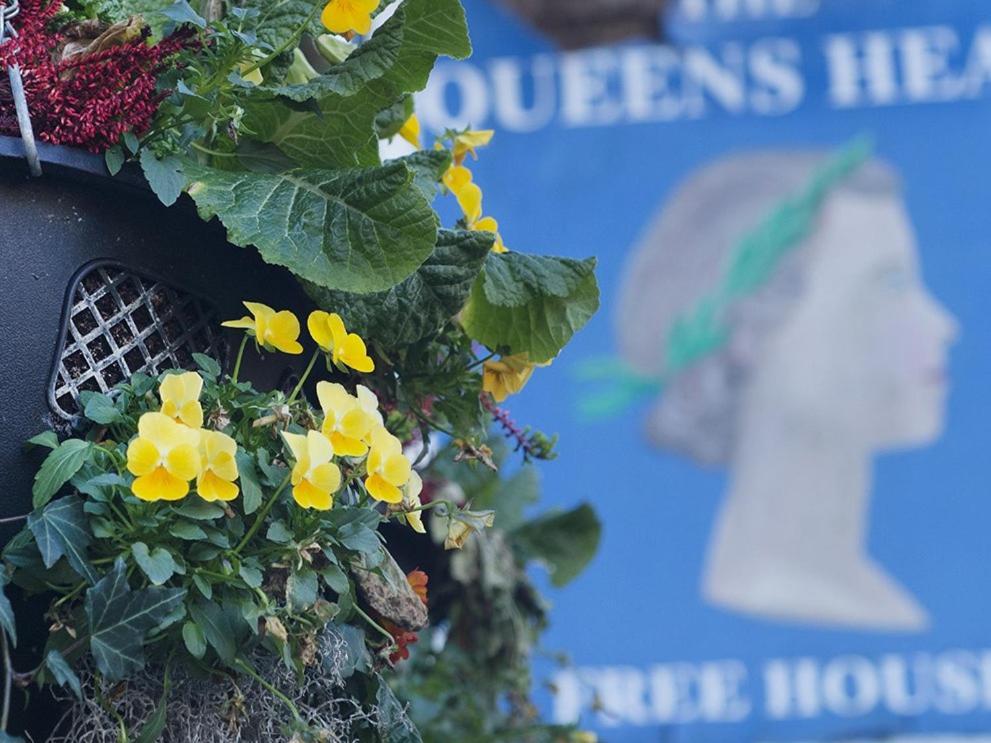 The Queens Head Horspath Extérieur photo